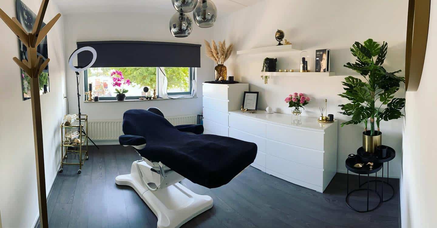 Interieur van D'fined in Maastricht